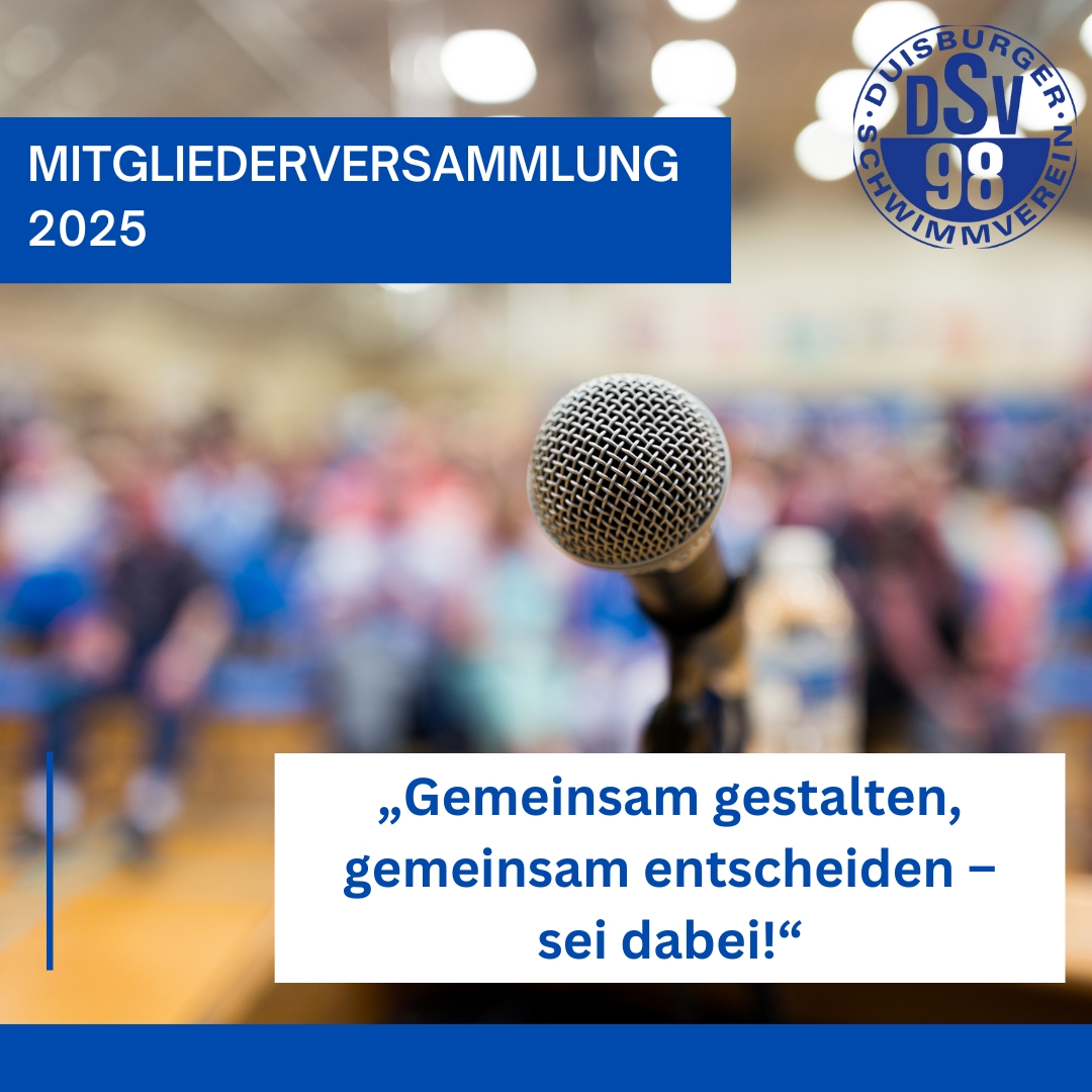 Mitgliederversammlung 2025