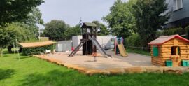 Spielplatz für Kinder im Duisburger Schwimmverein 98