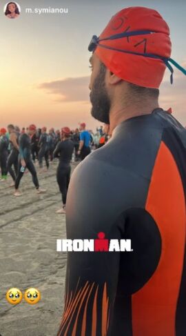 Aufregung pur, vor dem Start