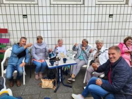 Letzter Büdchen-Tag vor dem Winterschlaf 