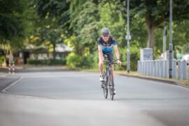 Freizeitsport Triathlon in Duisburg