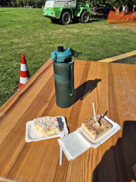 Verpflegung steht...