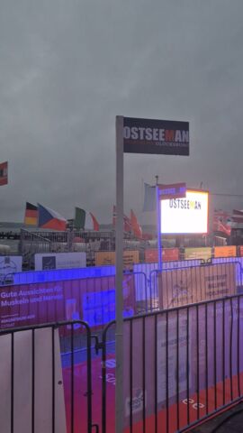 Der Sommer hat Husten.....Sonntags früh auf dem Weg zur Wechselzone