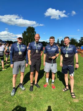 Glücklich! Was ne Vorstellung, MEGA! 2.Platz und Aufstieg ...