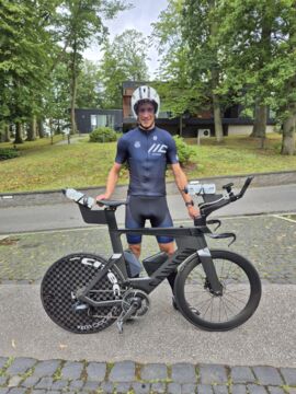 Am Vortag - Materialtest! 