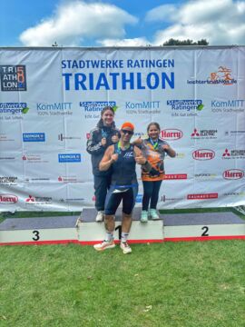 Mia, Markus und Madeleine Schmeel 