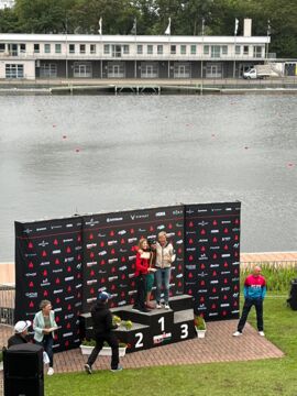 AK-Wertung - Petra auf Platz 3