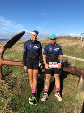 Vor dem Rennen! :) Texel