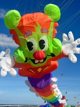 Windspiele in Texel - wunderschön anzusehen