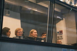 Protokoll im Schwimmstadion mit Petra Daschner DSV98 gegen SV Weiden DWL Wasserball