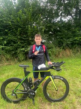 Happy über die Platzierung