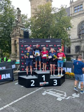 Petra wird 3. in ihrer Altersklasse