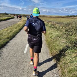 Markus während dem Rennen