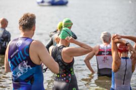Freizeitsport Triathlon in Duisburg