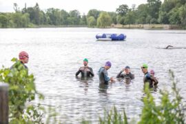 Freizeitsport Triathlon in Duisburg