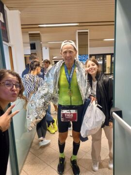 Stephan ist überglücklich 