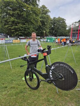 Samstag - CheckIn für den OstseeMan